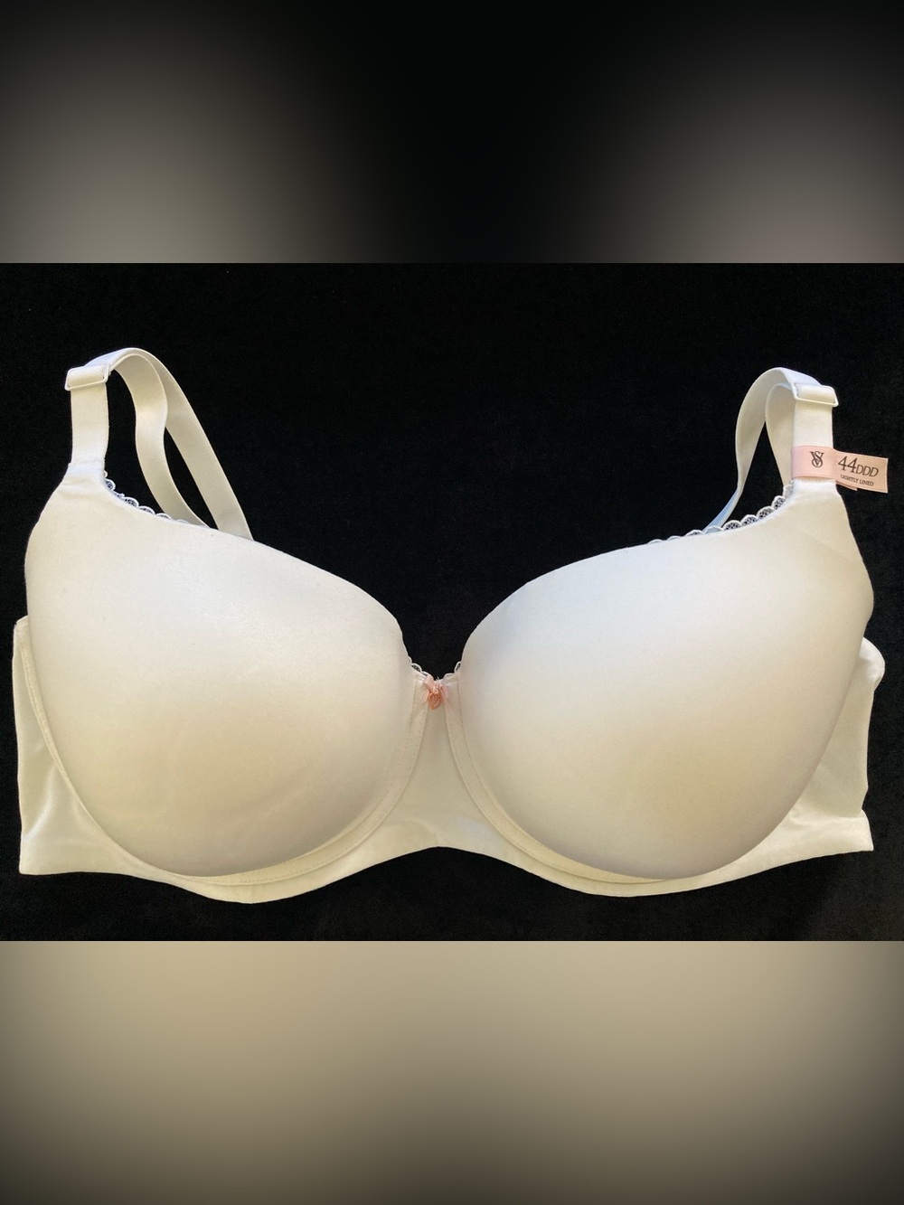 NWT Victoria's Secret Pure White 44DDD Body By Victoria Lightly Lined Demi Bra